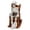 A, variant on Kiddiway Vintage Halloween Decor Rocking Chair Skeleton — Spooky Figurine for Shelf Mantel Display, Home Accent, Halloween Decorations, Collectible Party Prop,D