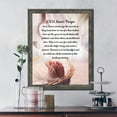 thumbnail image 6 of NICU Nurses Prayer, Nurse Appreciation Gifts, Infant Caregiver, Religious Picture Frame, 2191BW, 6 of 7