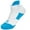 White, variant on LIFT 23 Low-Cut Comfort Compression Pro-Fit Moisture Wicking Athletic Socks (Black, Green, Small (Youth 3.5-5.5))