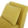 thumbnail image 2 of CQSXDA Convertible Sleeper Sofa Chair - 3-in-1 Upholstered Accent Chair Bed, Reclining Chaise Lounge for Small Spaces, 2 of 13