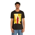 thumbnail image 2 of Halloween Carrie Burning Stage TShirt - Iconic Horror Movie Tee, 2 of 6