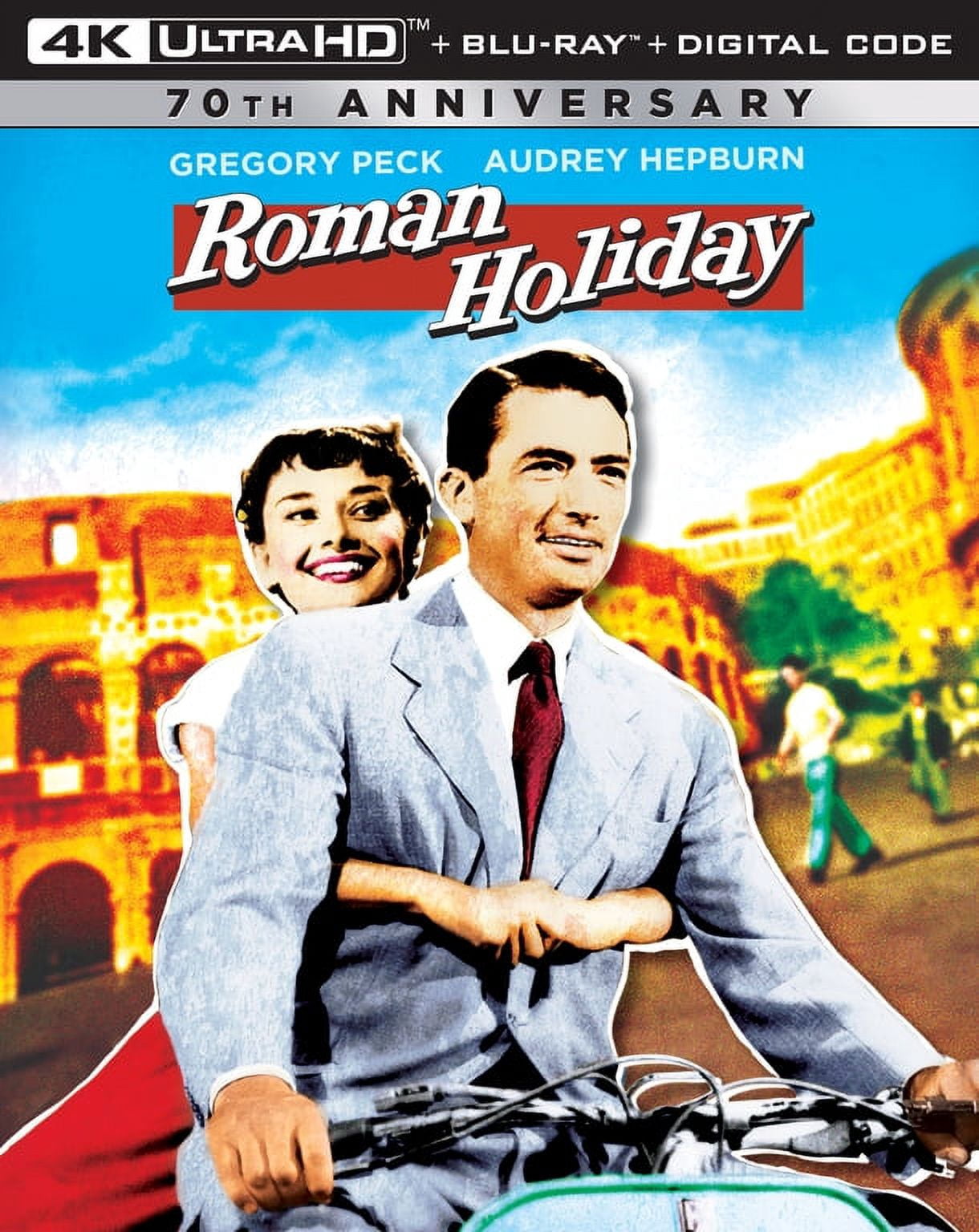 Roman Holiday (4K Ultra HD + Digital Copy)