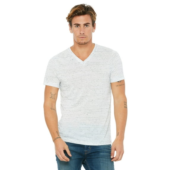 Unisex Jersey Short-Sleeve V-Neck T-Shirt