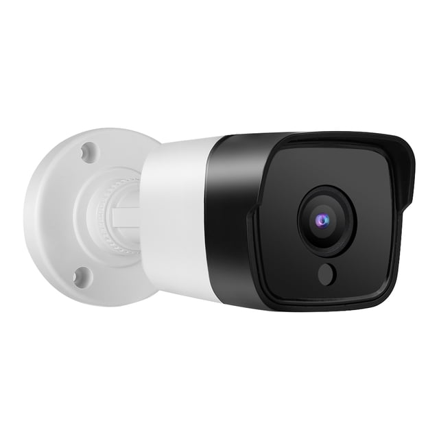 Cámara de seguridad, TVI/AHD/CVI/CVBS para exteriores IP66 CCTV Cámara DVR para exteriores Cámara de visión nocturna Construcción robusta Jadeshay A