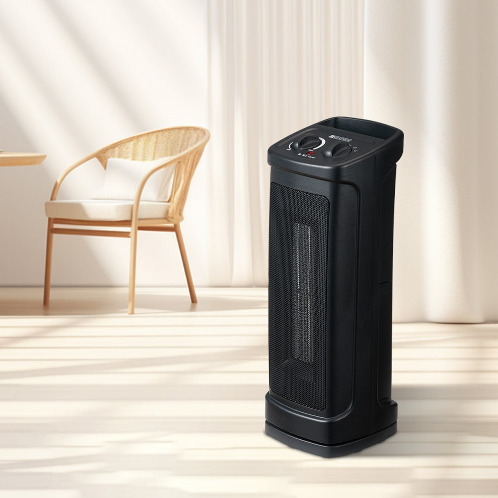 Dyson Hot＋Cool ＡＭ０９ （ブラック／アイアン） Restored Premium Dyson AM09 Hot + Cool Fan Heater | Iron