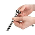 thumbnail image 2 of TEKTON 3/8 Inch Drive Shallow and Deep 6-Point Socket and Ratchet Set with Case, 34-Piece (1/4 - 1 in.) | SKT15101, 2 of 7