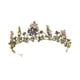 thumbnail image 1 of European Baroque Crown Queen Rhinestone Tiara Wedding Crown Hair Accessories, 1 of 3