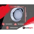 thumbnail image 2 of Plafones Tipo Botón TUNELIGHT-RENOVATIO 10 piezas Luz Ámbar / Azul, 2 of 7