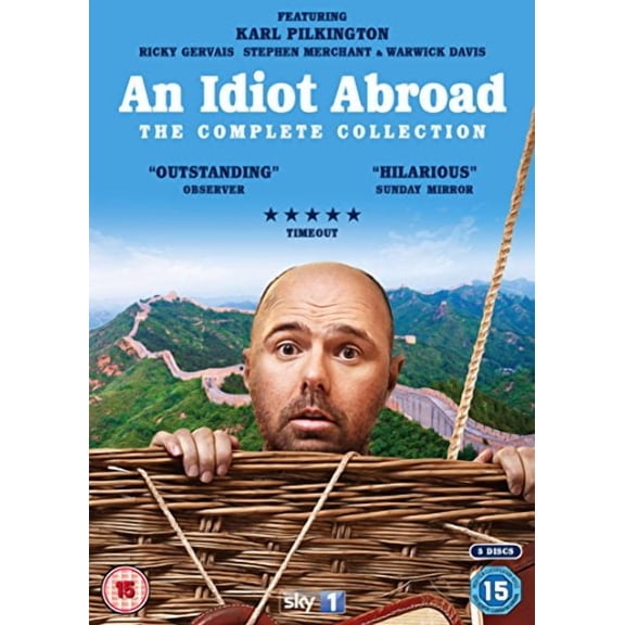An Idiot Abroad - Complete Collection [DVD]
