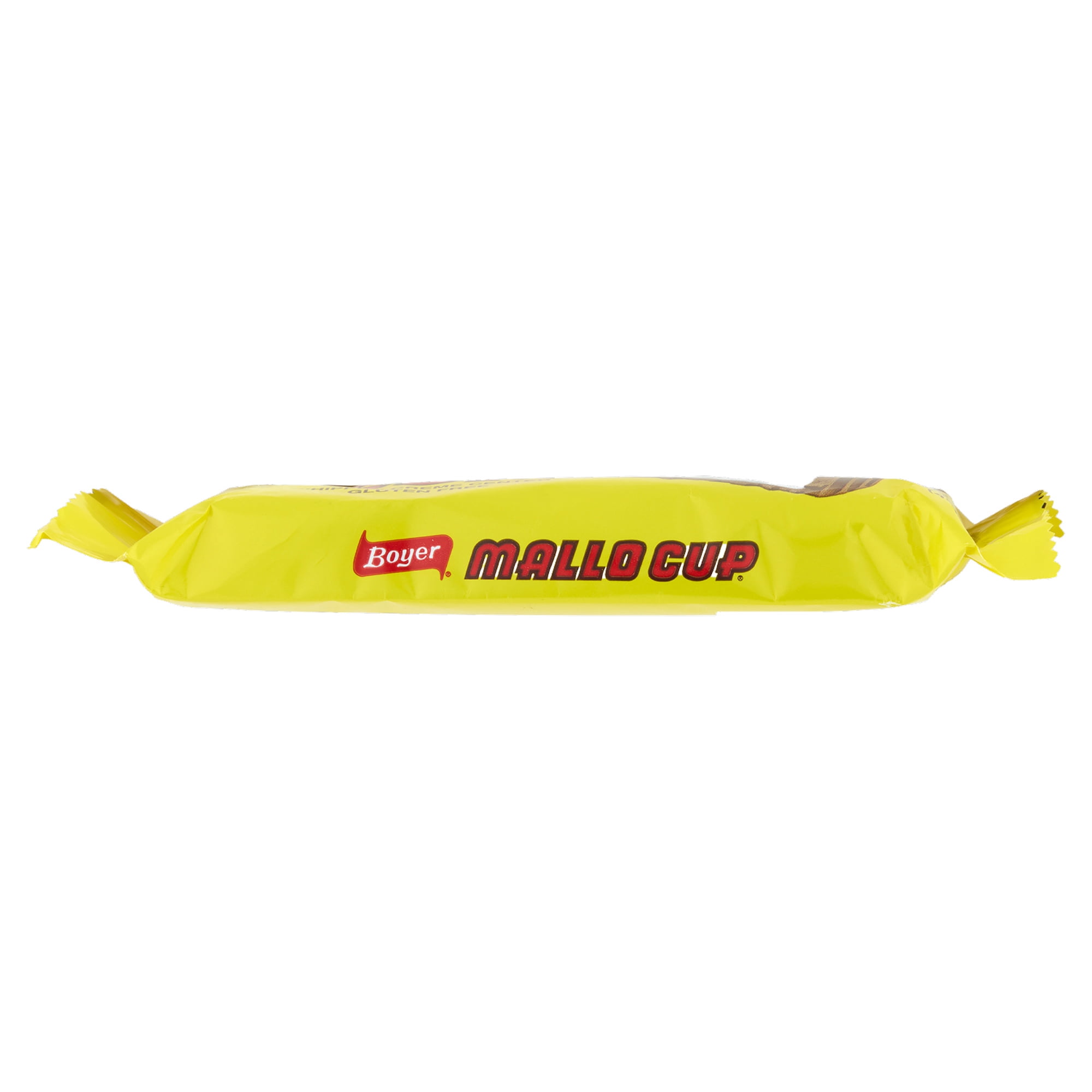 Boyer Mallo Cup Milk Chocolate Candy, Whipped Creme Center, Gluten Free, 1.4 oz – Classic Chocolate Candy Cup