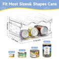thumbnail image 2 of Organizador de comida para gatos Rvelidode de 2 capas transparente 100 ml, 2 of 6