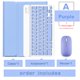 thumbnail image 1 of Teclado inalámbrico ratón mágico para iPad Pro 11 funda 2021 2020 Air 4 10,2 9th 8th generación funda Mini 6 Air 2 teclado bluetooth Deng Xun unisex, 1 of 2