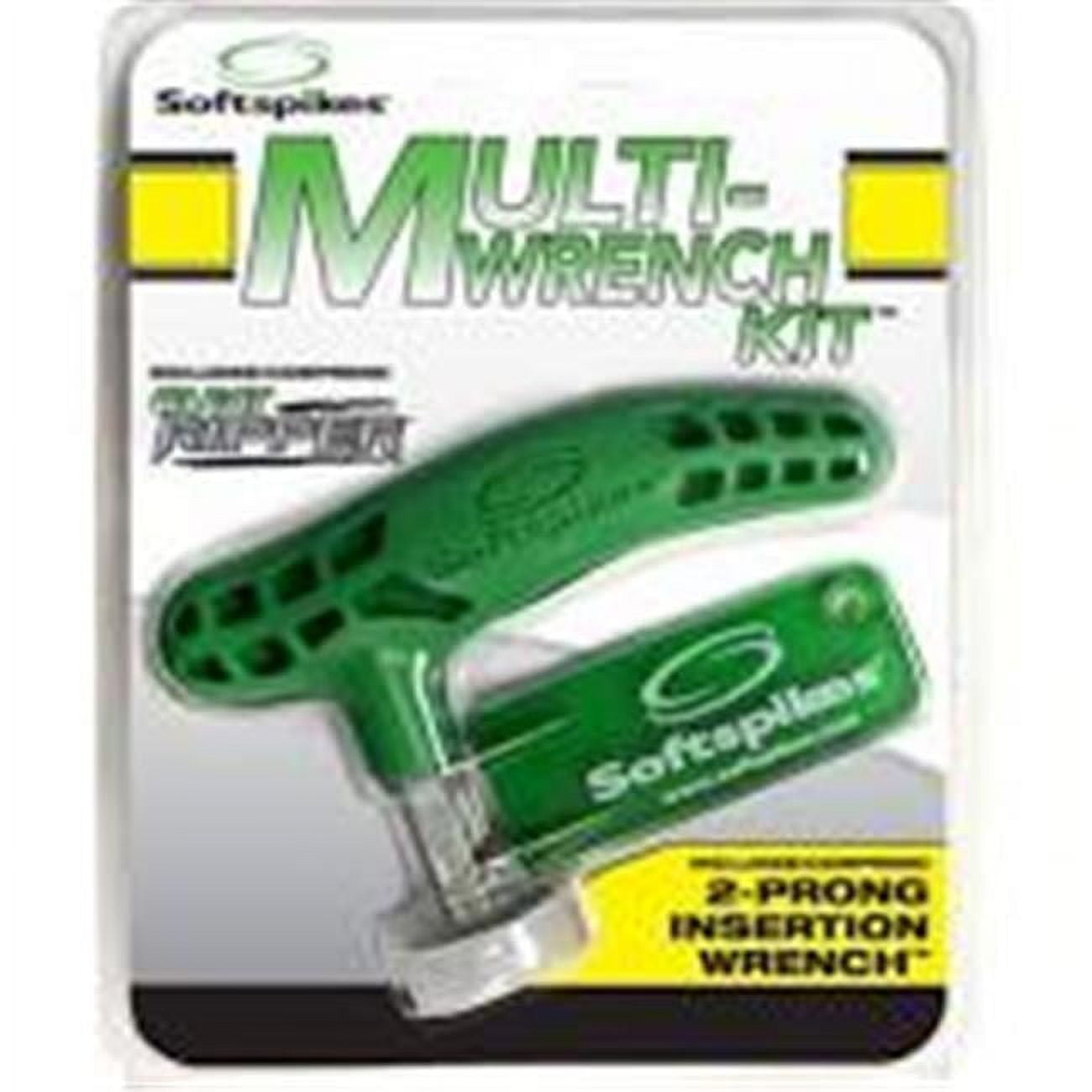 Softspikes Golf Cleat Removal Tool Kit with Multi Wrench and Cleat