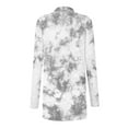 thumbnail image 6 of JINMGG Womens Coats Clearance, Winter Coats for Women Women's Loose Fashion Casual Printing Cute Long Sleeve Tops Cardigan Coat Blouses, 6 of 6