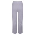 thumbnail image 4 of Women's Elastic Waist Tie Wide Leg Pants Patch Pants Fashion Casual Ladies Pants, 4 of 4