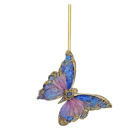 

Funny Acrylic Animal Decoration Pendant Creative 2D Butterfly Decoration Pendant Indoor And Outdoor Decorative Accessories Garden Decoration Pendant