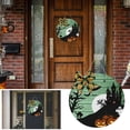 thumbnail image 1 of Halloween Terrifying Pumpkin Hanging Home Party Wall Decoration Door Number, 1 of 8