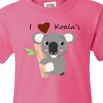 thumbnail image 4 of Inktastic I Heart Koalas Youth T-Shirt, 4 of 5