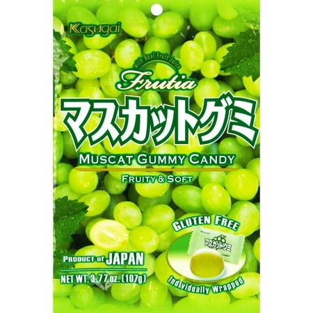 Kasugai Muscat Gummy, 4.8 Oz