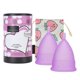 thumbnail image 2 of Menstrual Original Authentic Cups Set Reusable Silicone Menstrual Cup with Bag BoxS, 2 of 5
