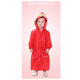 thumbnail image 2 of Poncho Impermeable Capa Lluvia Niño Colegio Kinder Escuela ROJO, 2 of 4