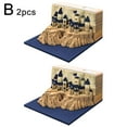 thumbnail image 1 of Castle 3D Notepad, 1 of 6
