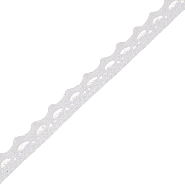 Yuarrent 1 rollo de cinta artesanal de encaje, accesorio de costura encantador, adorno de encaje para vestido, fiesta, vacaciones, boda, Type3 NO3
