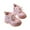 style-01 Pink, variant on Boots for Toddler Girl Girl Boots Kids Ankle Boots Warm Side Zipper Low Heel Short Booties Winter Anti-Slip Outdoor Shoes for Little Kids/Big Kids Size 11.5 (Silver,Little Kids 11.5)