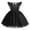 Black, variant on Herrnalise Baby Clothes Girls Embroidery Rhinestone Bowknot Birthday Party Gown Long Dresses mesh princess dress children's performance princess dress for girl for 2-7 Years