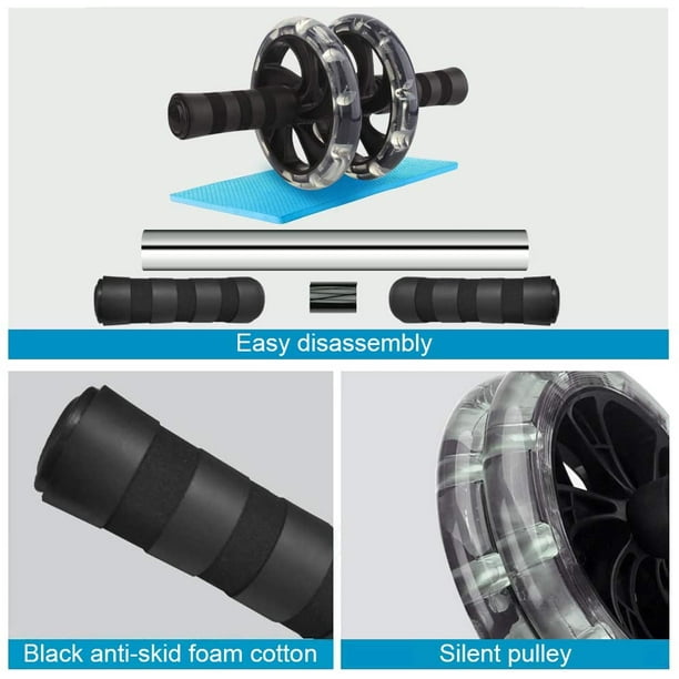 Ab Roller for Abs Workout Ab Roller Wheel Exercise Equipment for