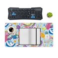 thumbnail image 3 of Adventure Time Jake The Dog Large Gaming Mouse Pad for Desk, Big Mouse Pad Gaming Desk Mat, Mousepad Desk Pad with Non-Slip Base And Stitched Edges, Keyboard Mouse Mat for Home Office Work, 3 of 7