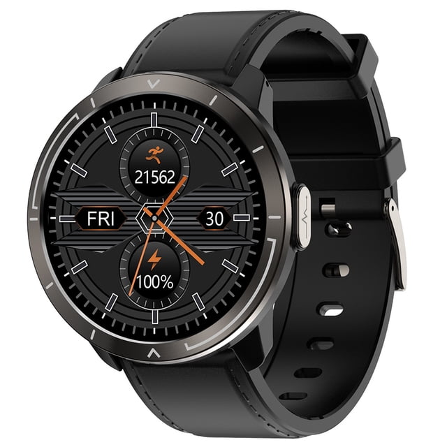 Reloj resistente al agua IP68, podómetro, monitor de presión arterial, monitor de frecuencia cardíaca, contador de calorías, compatible con Bluetooth, Android con iO