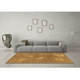 thumbnail image 3 of Ahgly Company Indoor Rectangle Abstract Brown Contemporary Area Rugs, 4' x 6', 3 of 4