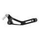 thumbnail image 5 of Palanca de pedal de cambio de marchas Pedal de cambio de clavija plegable ajustable de aluminio CNC para Ninja 400 Z400 Negro, 5 of 5