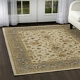 thumbnail image 2 of Home Dynamix Area Rugs: Optimum Rug: 919-128 Ivory Blue: 5'2"x7'4" Rectangle, 2 of 5