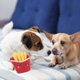 thumbnail image 3 of Juguete para Perros Maedack Pizza Duradero y Relleno, 3 of 9