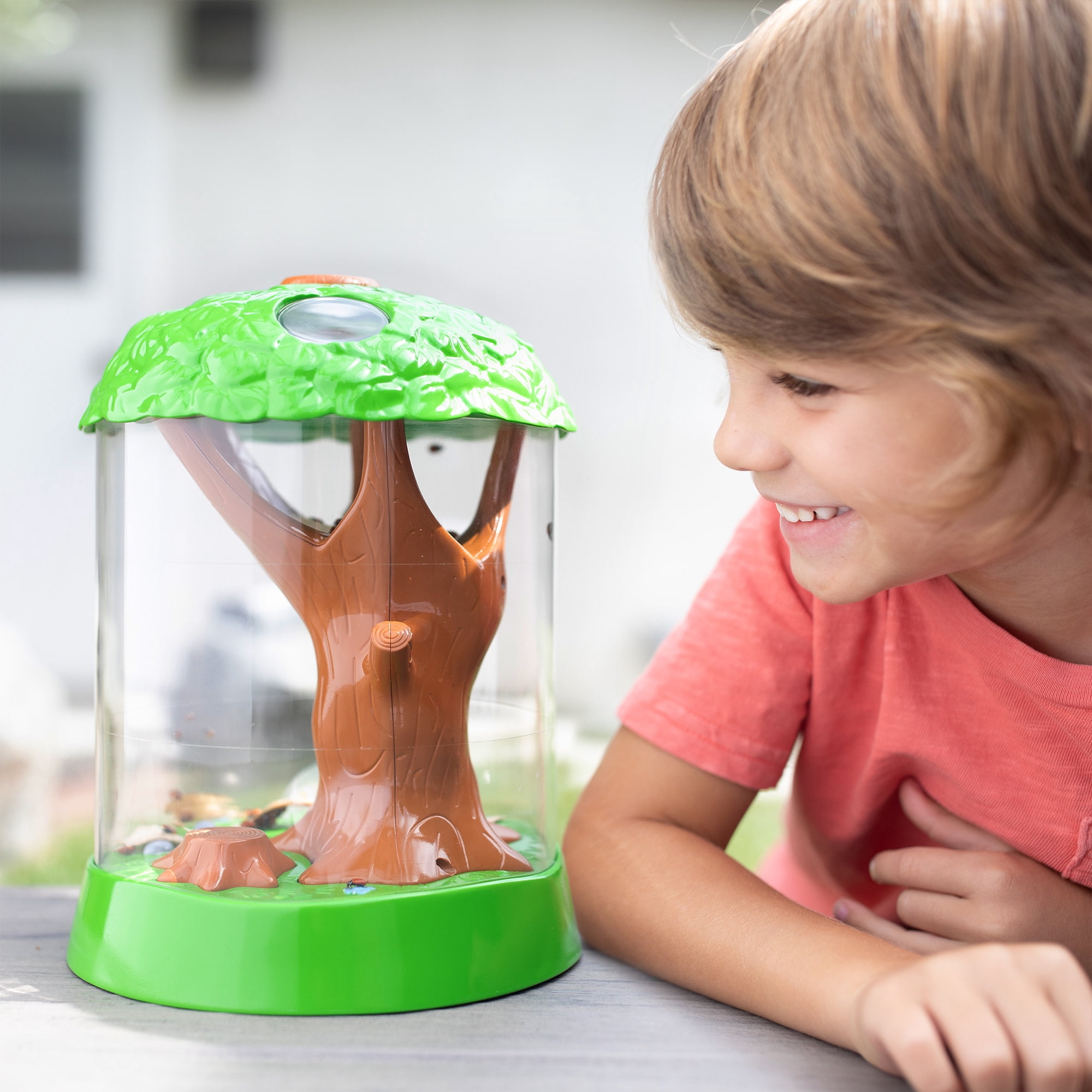 Educational Insights GeoSafari Ladybug Garden, Insect Habitat, STEM Kit, Kids Ages 3+