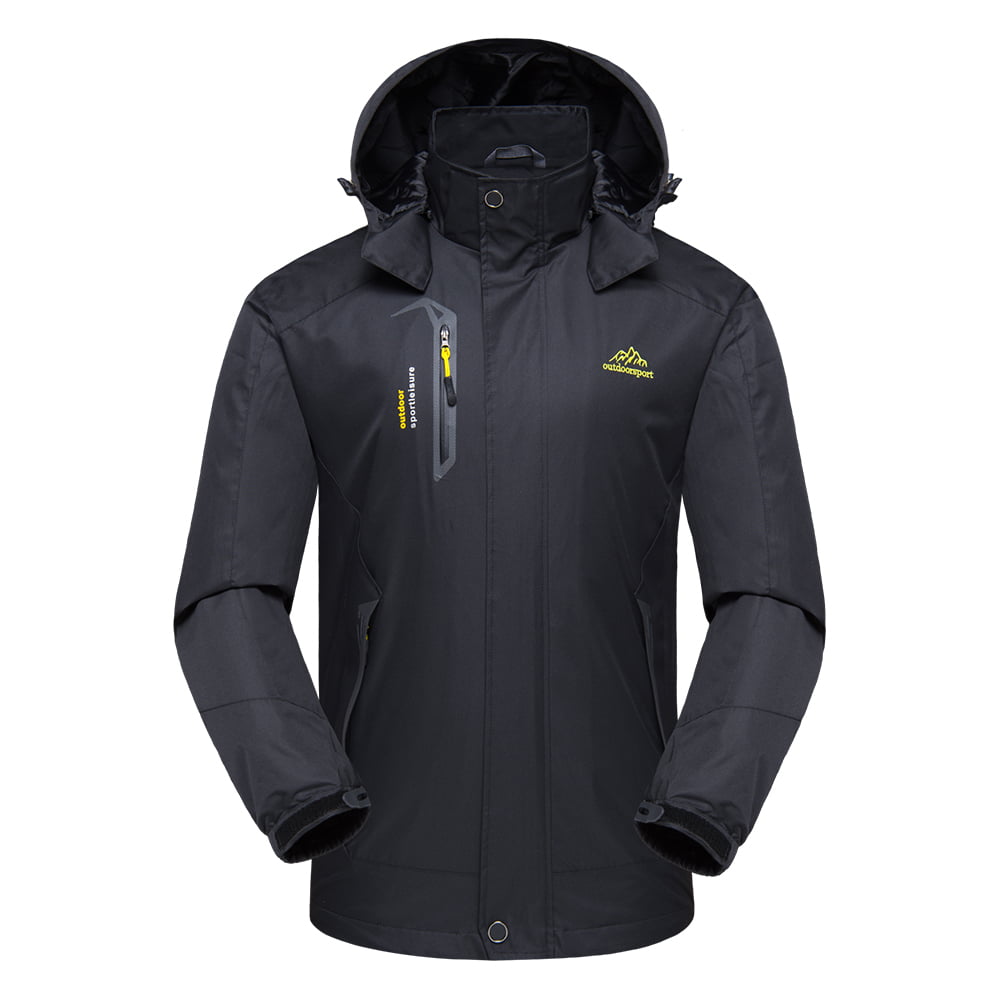 Mens Outdoor Rain Jacket or Trouser Waterproof Windproof Lightweight Fishing 
