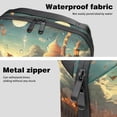 thumbnail image 4 of Lasser Bairam Travel Organizer Oxford Cloth Waterproof Storage Pouch Hard Drive Bags Computer Cable Organizer Power Plug Travel Organizer Small 5.9x9.44x3.14 in, 4 of 6
