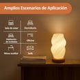 thumbnail image 2 of L&aacute;mpara de Mesa y Bur&oacute; LED, L&aacute;mpara de Mesita de Noche, L&aacute;mpara Regulable con Control de Bot&oacute;n, L&aacute;mpara de Escritorio Moderno con 3 Co, 2 of 7