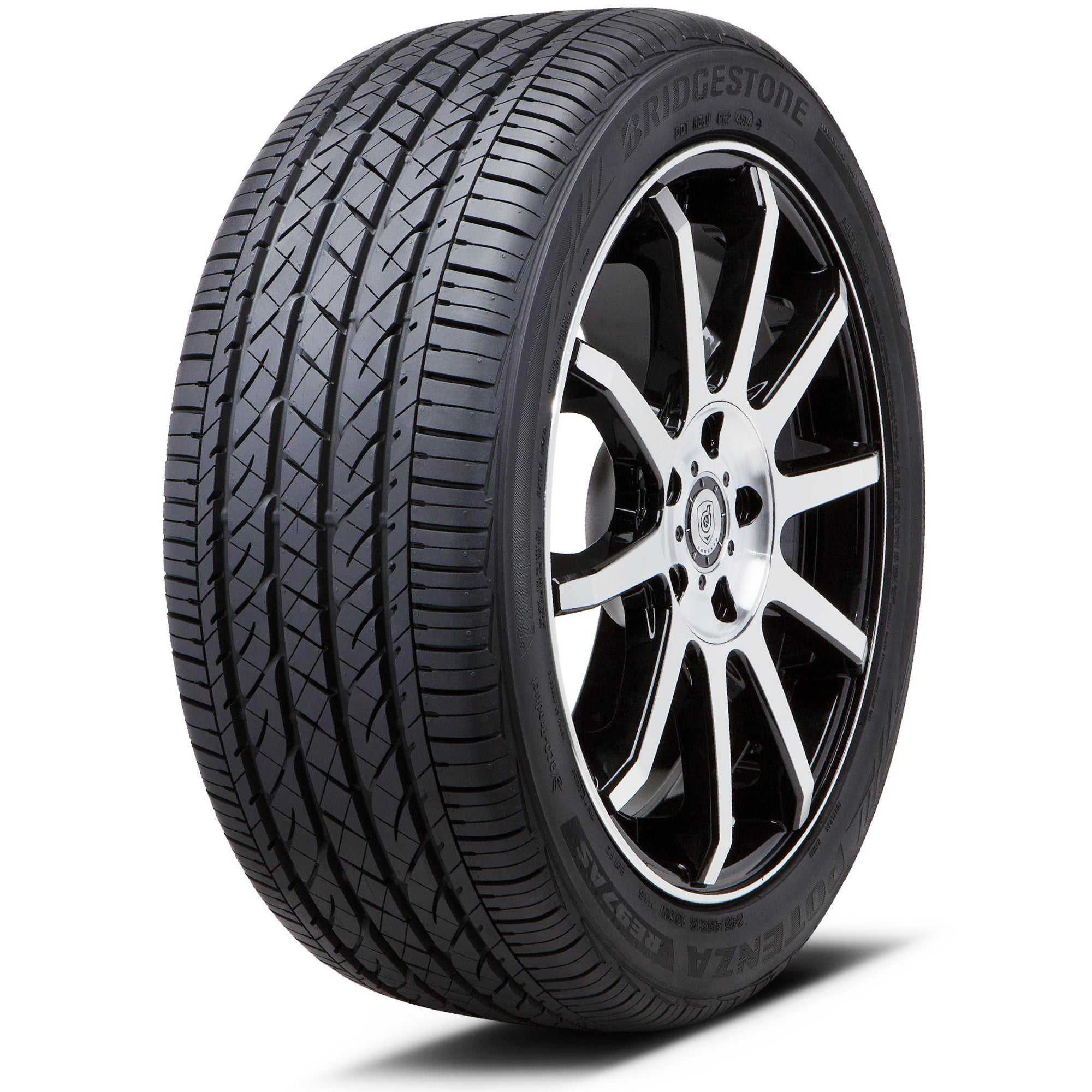 Bridgestone Potenza RE97AS 215/60R16 95 V Tire - Walmart.com
