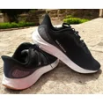 thumbnail image 1 of New Balance Shoes Fresh Foam Running – Black & White Mesh – Size 11.5, 1 of 5