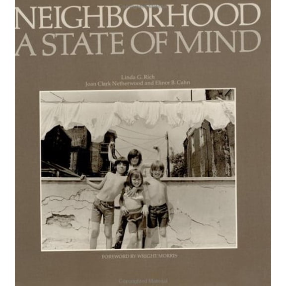 Pre-Owned Neighborhood: A State of Mind, 9780801825590, 0801825598, Paperback, First Edition edition