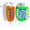 thumbnail image 1 of Lámpara eléctrica UV para matar mosquitos, mata moscas, mata insectos, mata mosquitos con luz nocturna - Desparasitante físico con descargas ultravioleta y eléctricas, 1 of 5