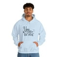 thumbnail image 6 of Pullover Unisex Streetwear Heavy Blend Hoodie You Matter The Most, 6 of 9