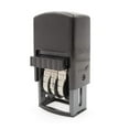thumbnail image 3 of ZIGEL Date Stamp with Approved - Self Inking Date Stamp - Blue/Red, 3 of 4
