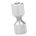 thumbnail image 4 of 2-Pack Anodized Aluminum Flange Alignment Pins, 1-1/8 in, Double Hole, for 0.5 in to 14 in Flanges, 150 lb, Silver, 4 of 4