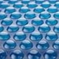 thumbnail image 3 of Sun2Solar Blue 15-Foot-By-30-Foot Rectangle Solar Cover 1200 Series Heat Retaining Blanket For In-Ground And Above-Ground Rectangular Swimming Pools Use Sun To Heat Pool Bubble-Side Down, 3 of 4