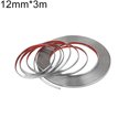 thumbnail image 4 of Leadrop Universal 6mm 15mm 18mm 22mm Car Chrome Styling Decoration Moulding Trim Strip, 4 of 11