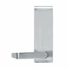 CRL Satin Stainless Steel Panic Exit Device Trim Accessory - without Keyed Lock